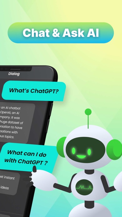 Ask AI: Chat with AI Chatbot screenshot 2