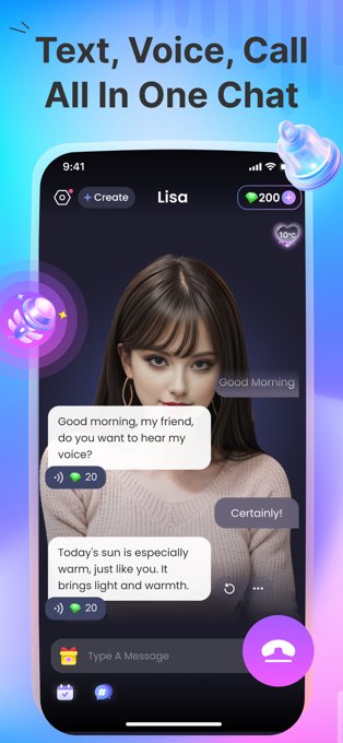AI Girlfriend - MyGirl screenshot 2